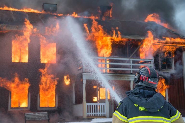 Man Dies After Jumping Out Of Burning Apartment