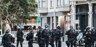 Investigation Continues After Sheriff Pushes Protester