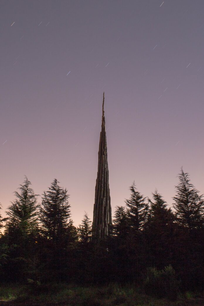 Suspected Arson As SF “Spire Sculpture” Catches On Fire