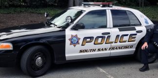 South San Francisco Police Officer Knocked Unconscious