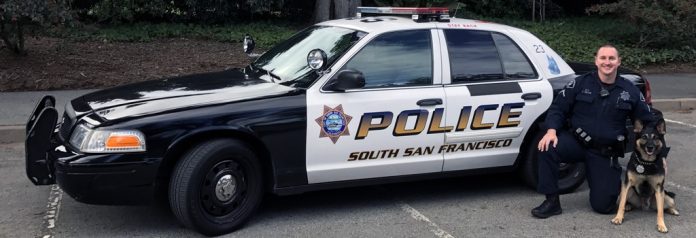 South San Francisco Police Officer Knocked Unconscious