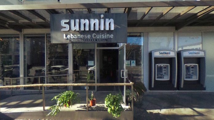 Sunnin Lebanese Cuisine Looted During Santa Monica Riots