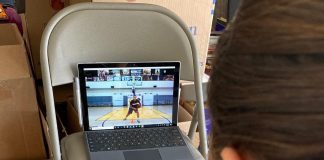 Virtual Golden State Warriors Camp