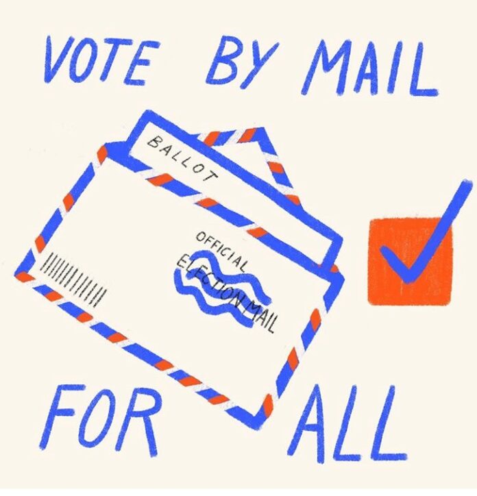 Californians Can Vote By Mail
