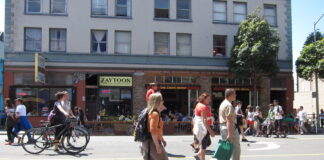 Pilot Program Launched For No Cars On Valencia Street