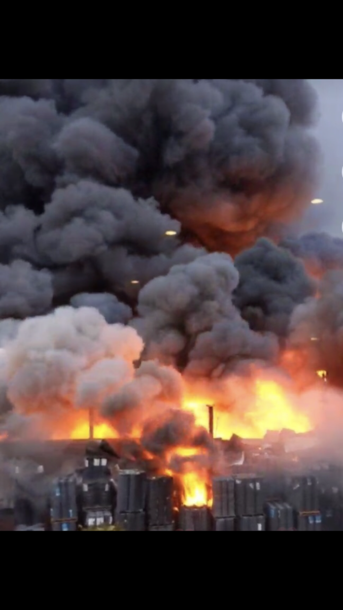 5-Alarm Fire In San Francisco Burns Six Buildings