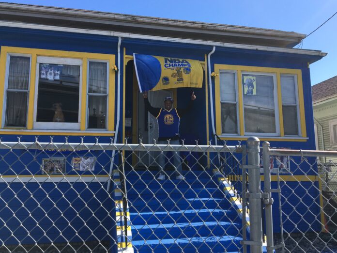 Auction To Be Held By Warriors’ To Save Oakland Home