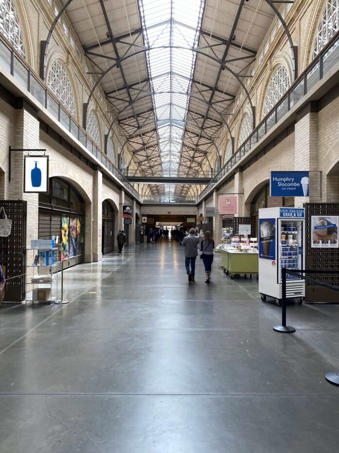 Several Shops At Ferry Building Shut Doors