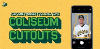 A’s Coliseum Cutout Program Gets An Upgrade