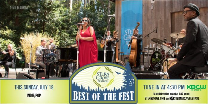 Stern Grove Festival Goes Virtual