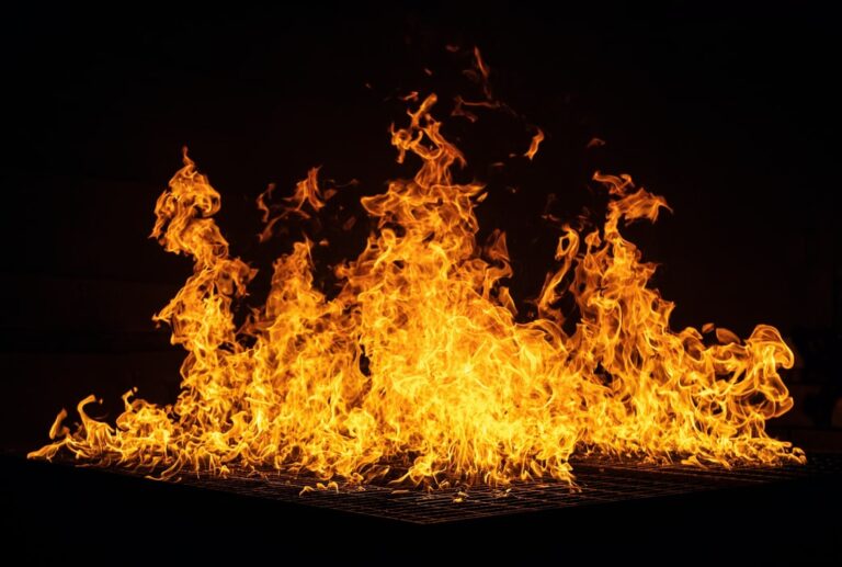 Wildfire Burns At John McLaren Park