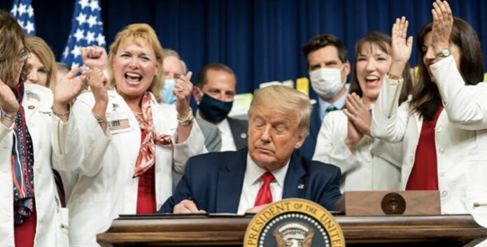 Trump Signs 4 Executive Orders To Lower Drug Prices