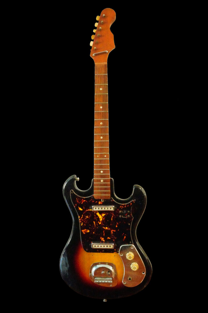 Jimi Hendrix Guitar Up For Auction