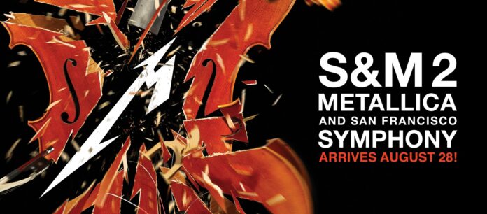 Metallica S&M2 Album To Be Released In August