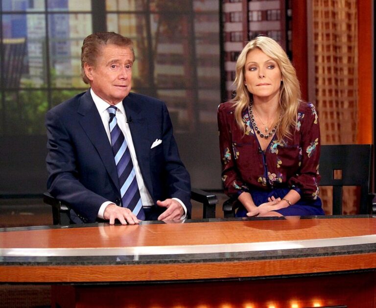 Talk Show Host, Regis Philbin Dead At 88