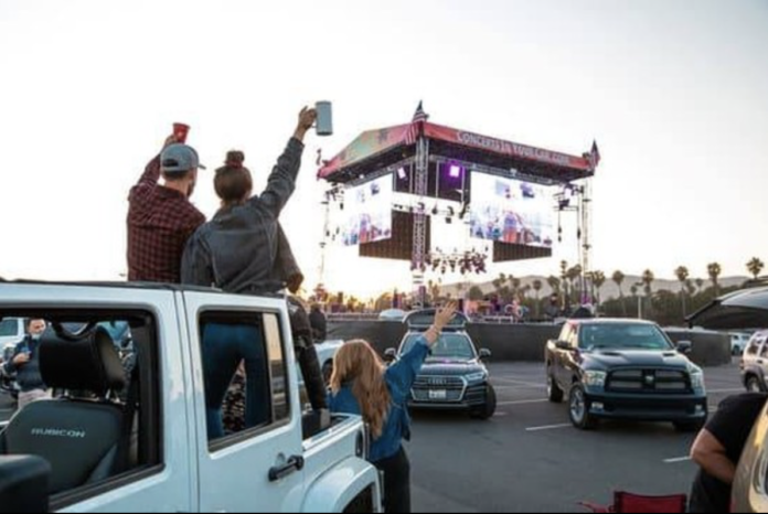 California’s First Socially Distanced Concert Planned In LA