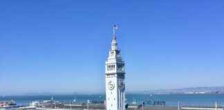 The Ferry Building Closes Stores Due To Coronavirus Health Order