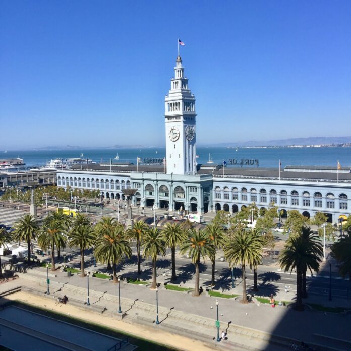 The Ferry Building Closes Stores Due To Coronavirus Health Order