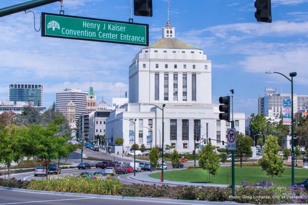 Alameda County Courthouse