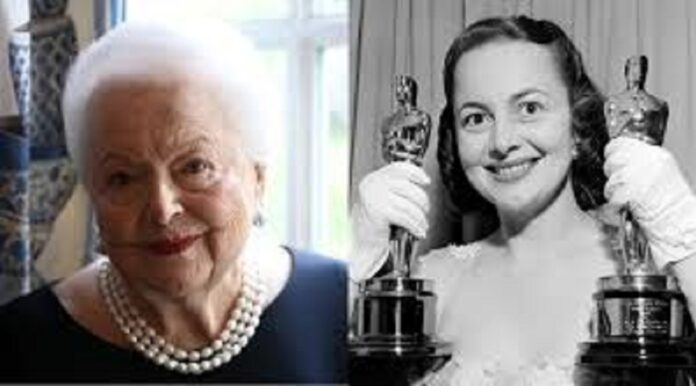 Olivia de Havilland Dies At 104