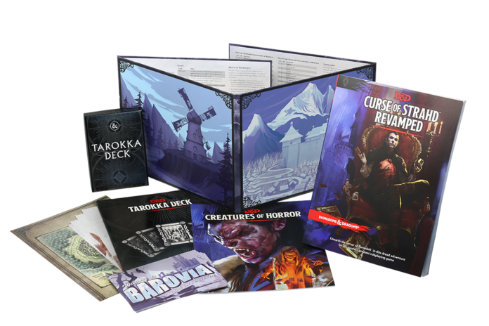 Curse Of Strahd Revamped Release Date