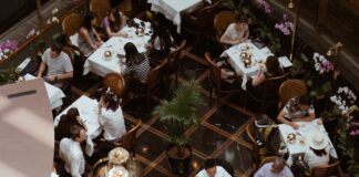 Signs Posted In Restaurant Window Cause Controversy