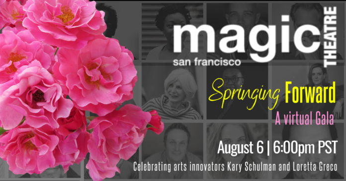 Magic Theatre To Host Virtual Gala