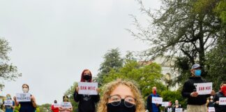Berkeley Students Protest Against Meat Suppliers