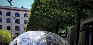 ‘Dome Dining’ Brought Back By Hashiri