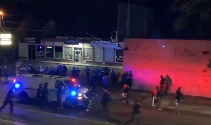 16 Were Arrested In Portland 74th Night