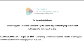 Hospital Requesting Assistance To Identify Unconscious Woman