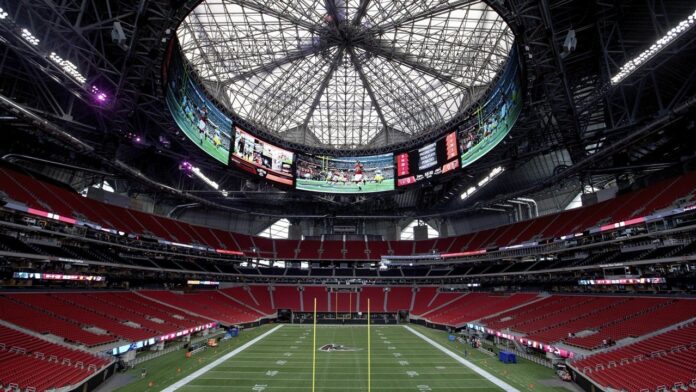 No Fans Will Be In Attendance At Mercedes-Benz Stadium In September