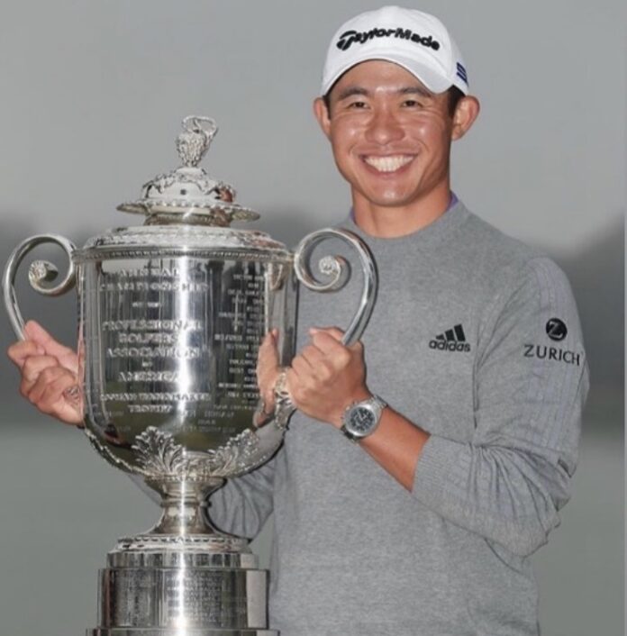 UC Berkeley Alumni Collin Morikawa Wins PGA Championship