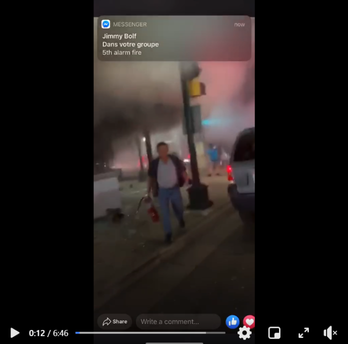 Looter Assaults Business Owner In Kenosha