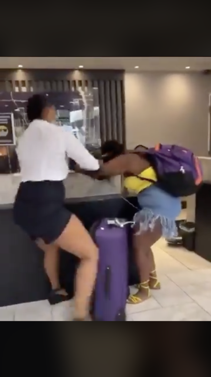 Embassy Suite Altercation Goes Viral