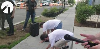 DC Authorities Arrest Pro-Life Protesters