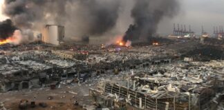 Explosions Impact Lebanese Capital Beirut