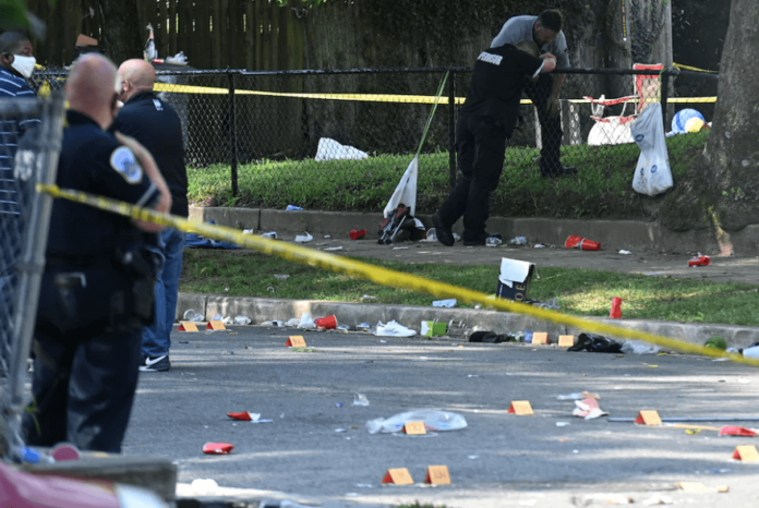 Multiple People Shot At Cookout in Southeast D.C.