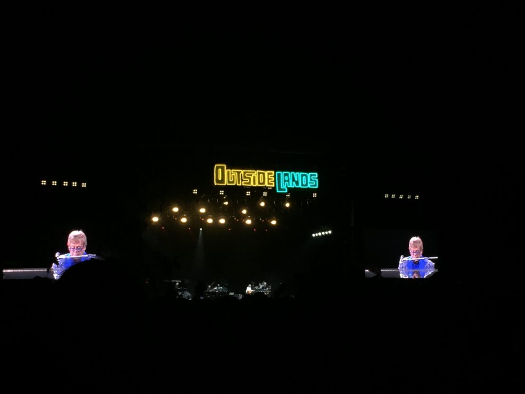 Outside Lands 2015- Elton John- Photographed by Kennedy McCarthy Outside Lands pre-pandemic, shot by Kennedy McCarthy