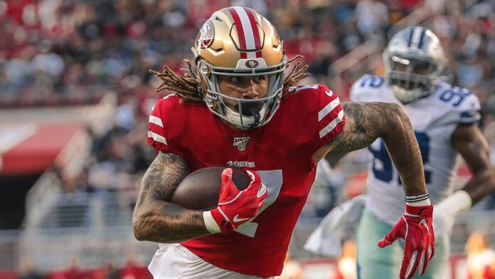 49ers Wide Receiver Jalen Hurd Injured During Practice