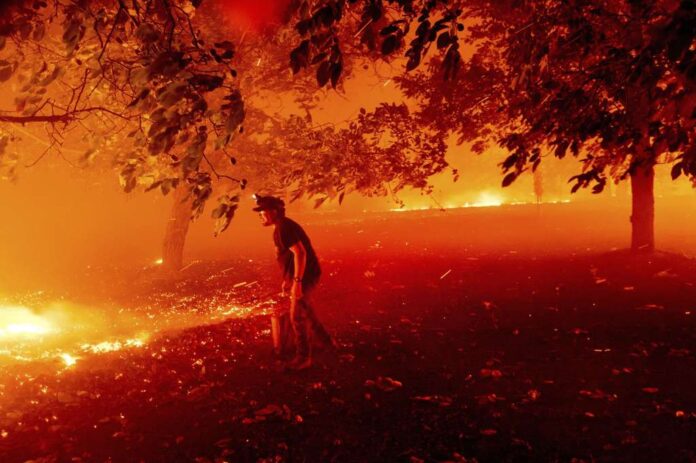 Norcal Fires Kill 5 and Displace Tens of Thousands
