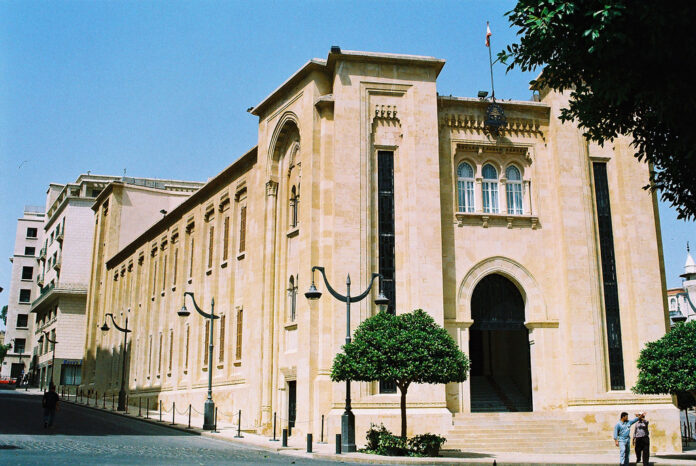 Lebanese Prime Minister And Cabinet Resign