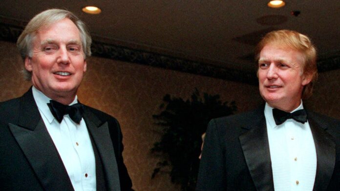 President Trump’s Brother Robert Trump Dies