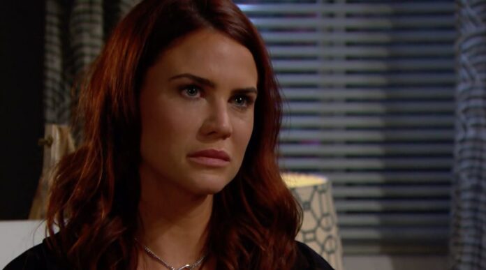 Sally Exposed On “The Bold And The Beautiful!”
