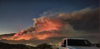 California Wildfire Spreads To Over 26,000 Acres