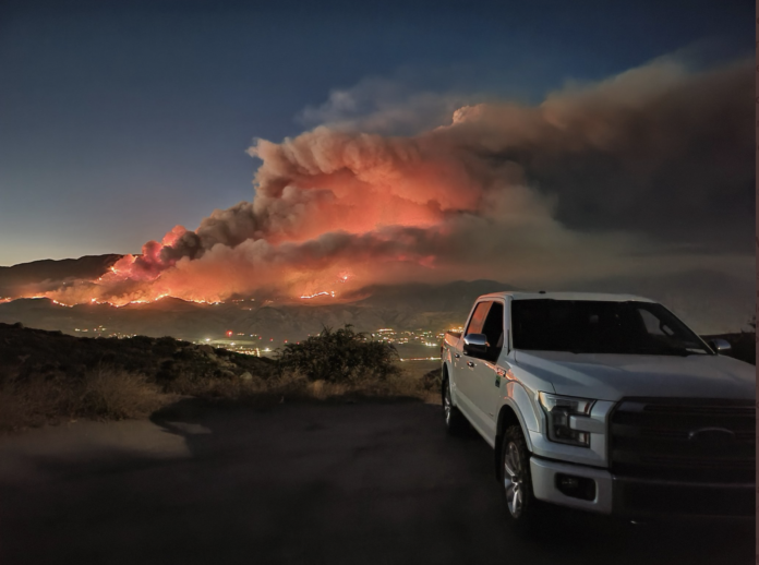 California Wildfire Spreads To Over 26,000 Acres