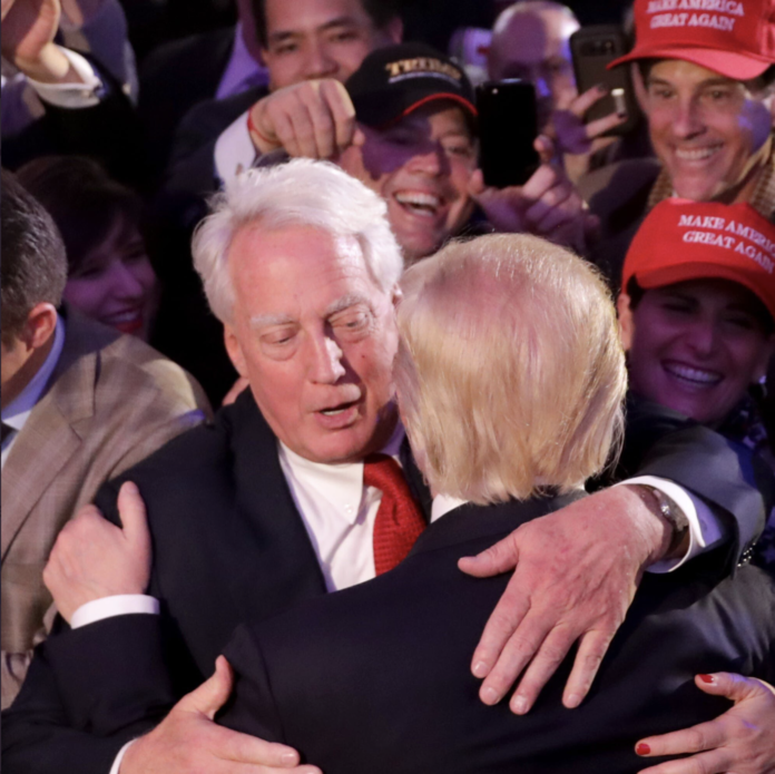 Robert Trump, President Trump’s Brother, Hospitalized In New York