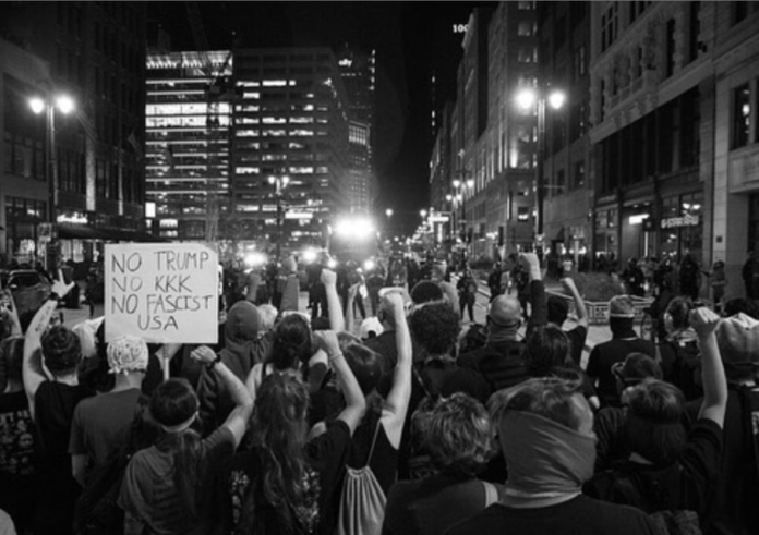 42 People Arrested At Demonstration In Detroit