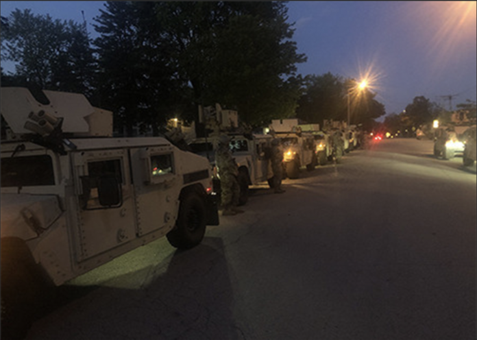 Police Shoot Kenosha Man Resisting Arrest Sparking Riots