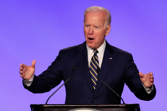 Antifa.com Leads Directly To Joe Biden